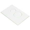thumbnail image 4 of Dual Flush Water Tank Panel,Toilet Water Tank Panel Toilet Wall Flush Button Water Tank Flush Panel Finely Tuned Performance, 4 of 12