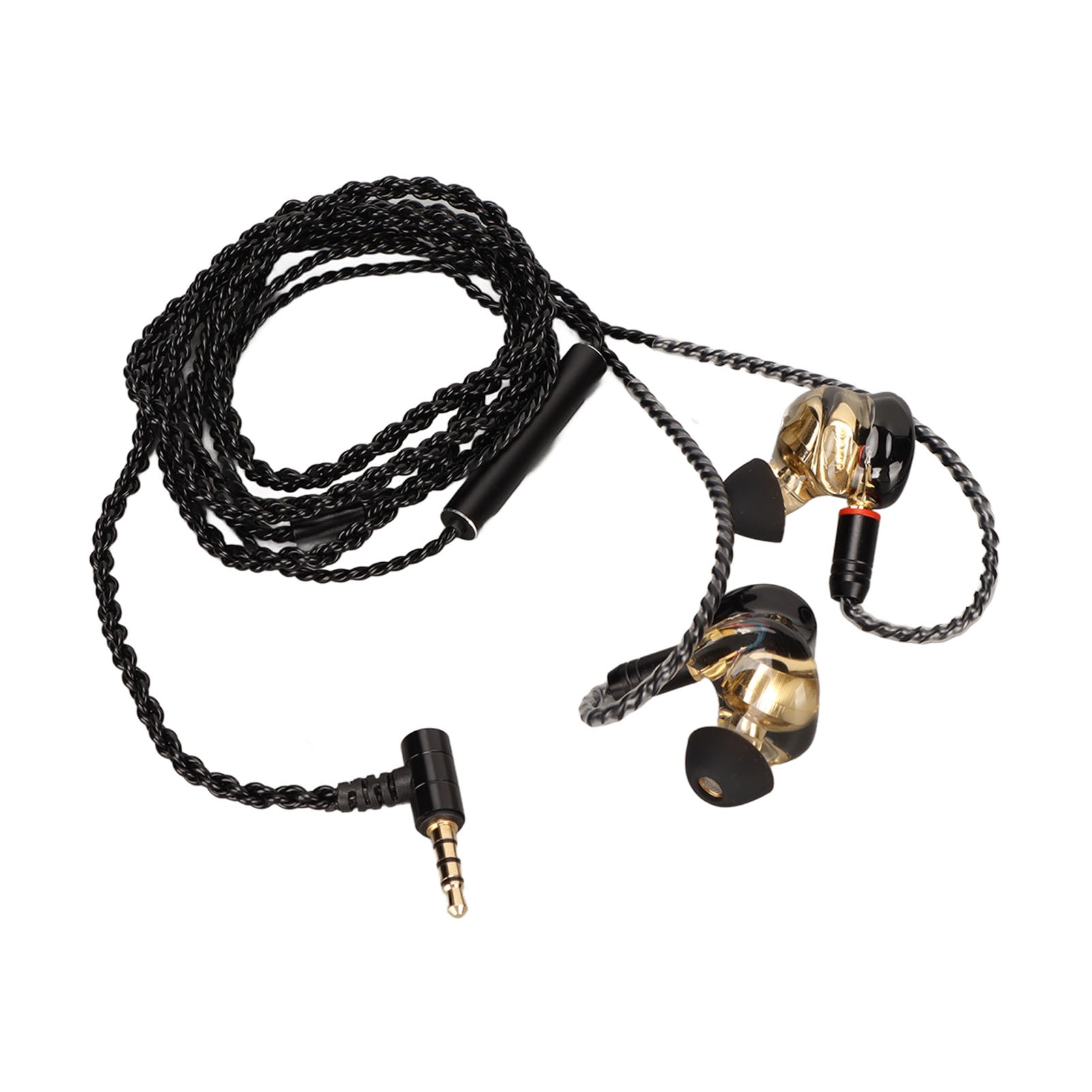 Monitor Earbudswith MMCX Cable,Wired Monitor Earbuds Crisp Wired Monitor Earbuds Wired Monitor Earbuds Headphone Unmatched Quality