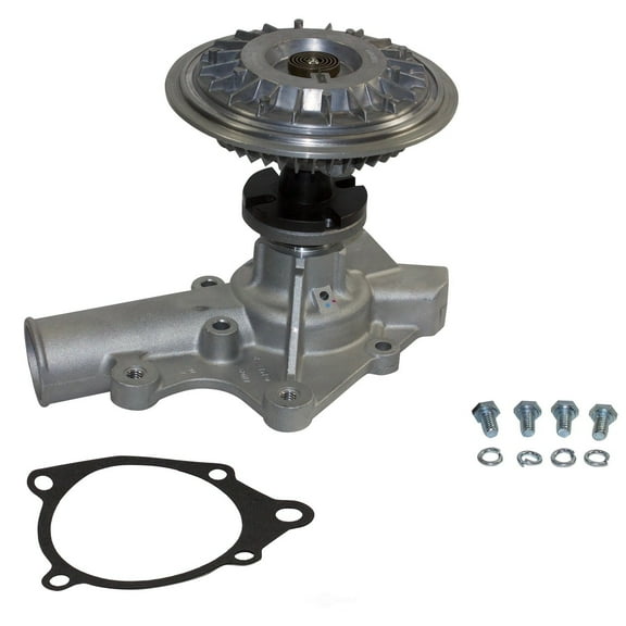 GMB 120-0001 Engine Water Pump with Fan Clutch Fits select: 1991-1995 JEEP WRANGLER / YJ, 1993 JEEP CHEROKEE