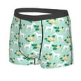 thumbnail image 2 of Wukai Horse And Flower Print Men’s Underwear Breathable Boxer Briefs,&nbsp;Moisture Wicking & Breathable-XX-Large, 2 of 7