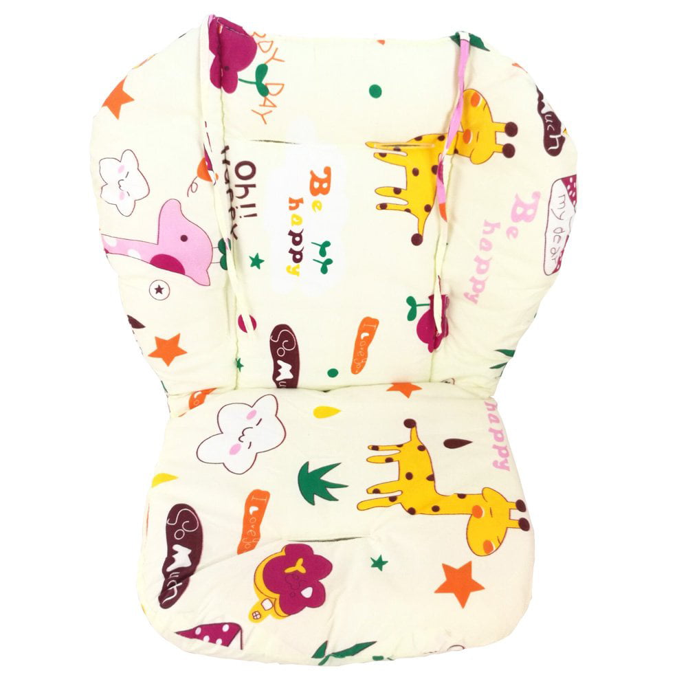 Ancho Baby Stroller/Highchair/Car Seat Cushion Protective Film Breathable Waterproof high chair pad Elephant 