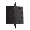 thumbnail image 2 of Grandeur 4.5'' Steeple Tip Heavy Duty Hinge with Square Corners, 2 of 7