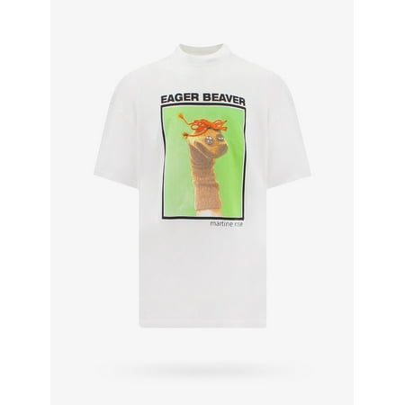 

MARTINE ROSE T-SHIRT MAN White T-SHIRTS