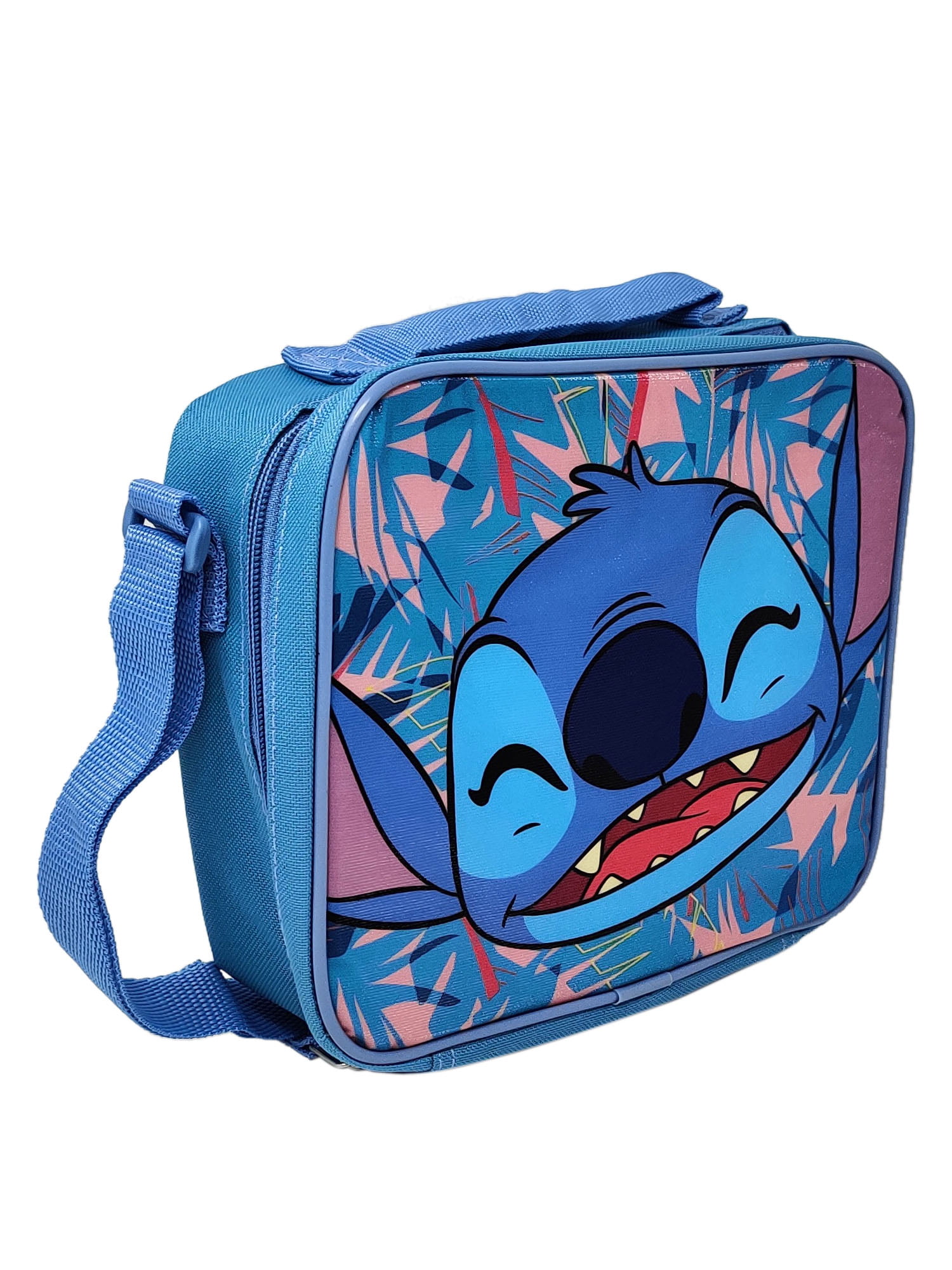 SNILLO STITCH Lunch Bag Shoulder Strap Jelly - Blue