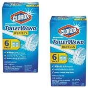 Clorox ToiletWand Refill Value 12 Pack