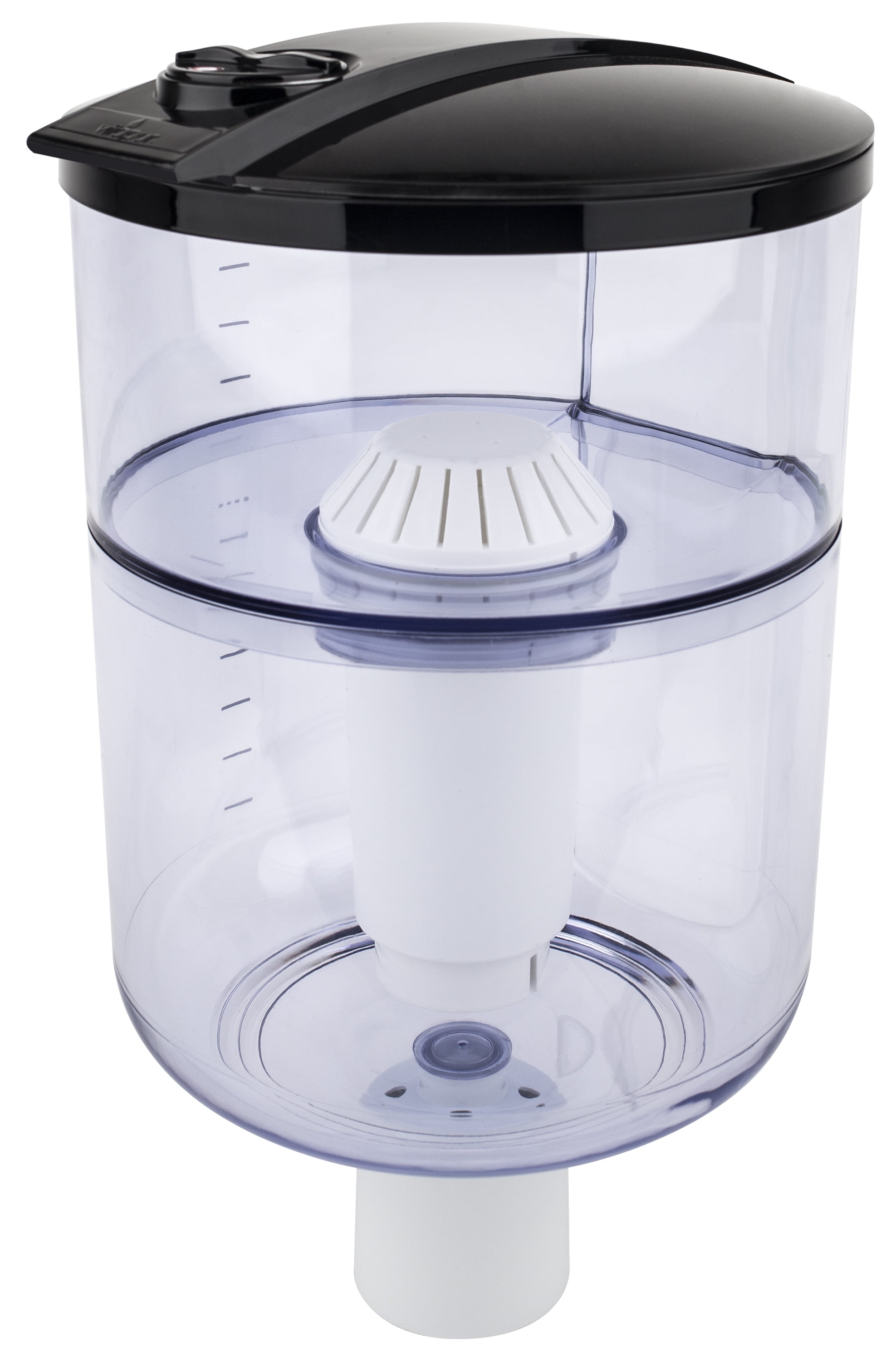 Chefsbox Countertop Water Distiller 750W Purifier Filter with Handle 1.1 Gal 4L BPA Free Container Perfect for Home Use