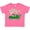 Hot Pink, variant on Inktastic Hoppy St. Patrick's Day Green Bunny Truck Boys or Girls Toddler T-Shirt