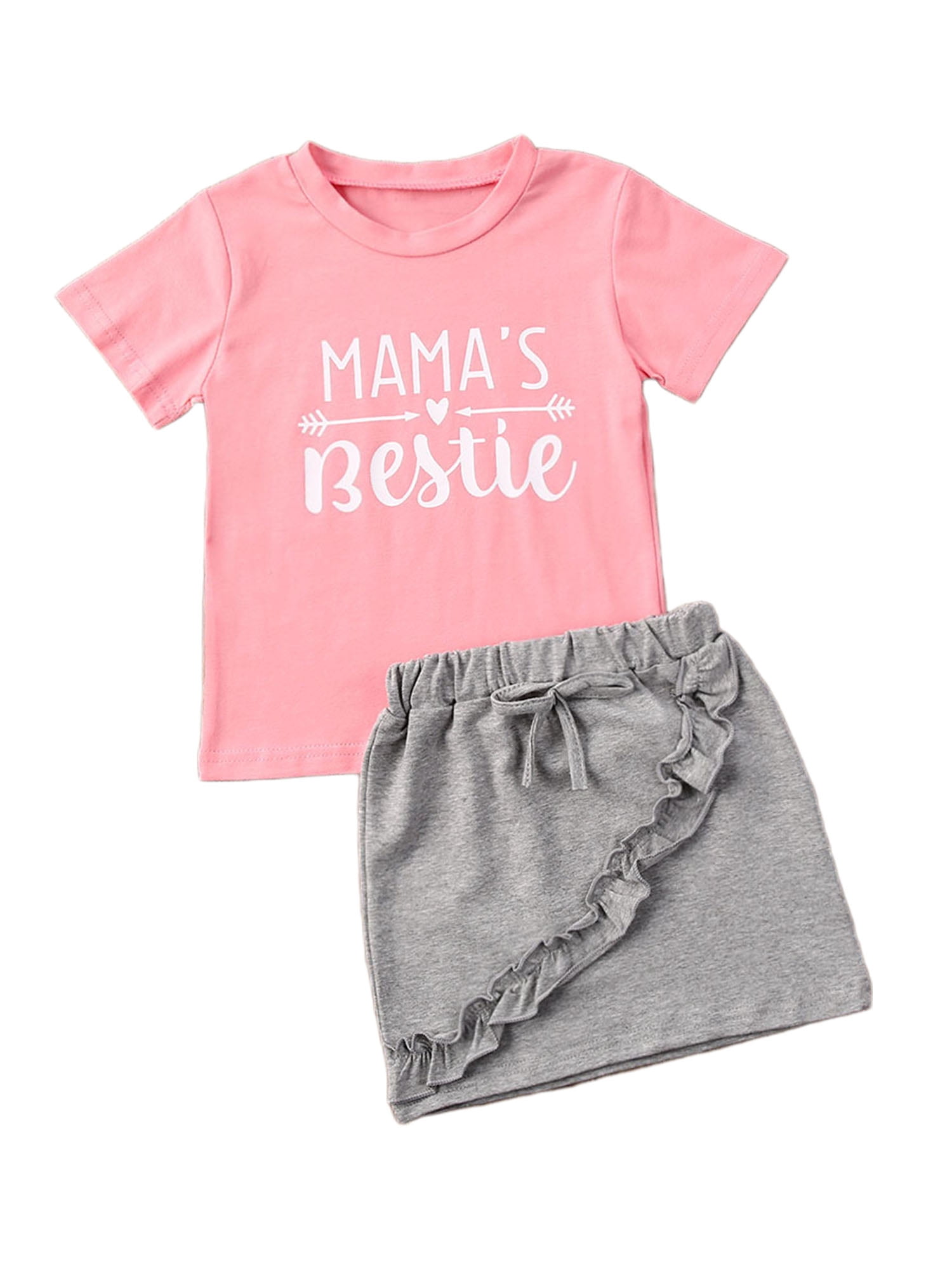 walmart girls short sets