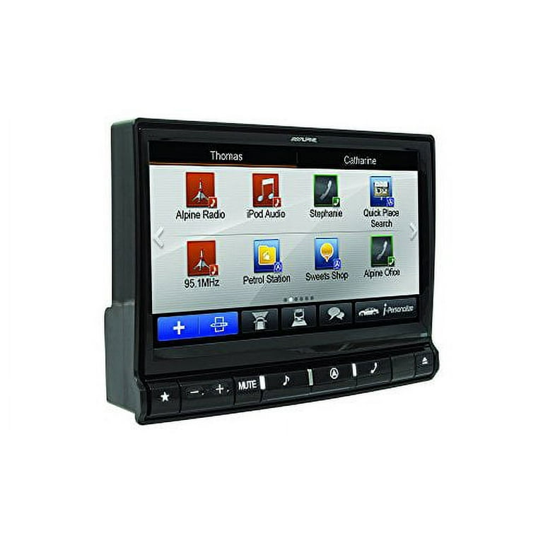 Alpine X009-U - Navigation system - display - 9 Alpine X009-U - Navigation system - display - 9