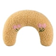 thumbnail image 2 of GROWTH TANK Chew Toy Training Plush Comfortable Cuddle Body Sleeping for Kitty Small Dog Yellow, 2 of 5