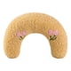 thumbnail image 3 of Almohada de Cuello para Mascotas - Juguete de Relleno para Perro y Gato, Pack de 2 Unidades amarillo y blanco, 3 of 9