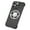Black, variant on Magnetic for iPhone 12 Pro Max Cover Compatible with Mag Safe Accessories, Slim Frosted Soft Touch Skin Borderless Carbon Fiber Texture Lightweight Frameless Matte Hard Case,Blue Black Red