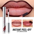 thumbnail image 3 of Julystar peel-off lip liner liquid, 5 colors of waterproof, long-lasting, non-fading matte lip shades, easy to peel off, shapes your lips perfectly, suitable for all everyday skin tones, 3 of 11