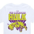 thumbnail image 3 of Marvel Hulk - Logo Pose - Toddler And Youth Short Sleeve Graphic T-Shirt, 3 of 5