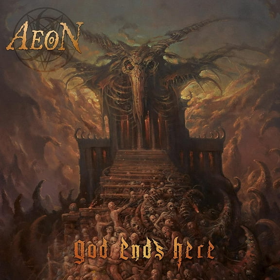 Aeon - God Ends Here - CD