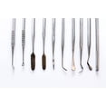 thumbnail image 5 of Wax Carving Tool Set 10 Pcs 6-1/2" Jewelry Carver Casting Shape Sculpting Dental, 5 of 11