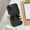 thumbnail image 1 of Comic Mickey For Apple iPhone 15 14 13 12 11 Mini XS XR X 8 7 Pro Max Plus Soft Eye Ladder Phone Case F09Jhei03 iPhone 13 Pro, 1 of 6