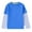 Bright Blue, variant on Hotiary Toddler Unisex Baby Long Sleeve Cotton T-Shirt Top Kids Crewneck Sweatshirt Tees Casual Home Wear for 1-10 Years