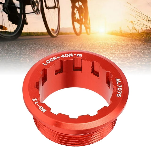 Aluminum Alloy 12 Speed Flywheel Lock Cover for M7100 M6100 M8100 Cycle