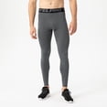 thumbnail image 1 of Pantalones de fitness para hombre con bolsillos para correr, entrenar, pantalones ajustados deportivos elásticos que absorben la humedad y de secado rápido, 1 of 6
