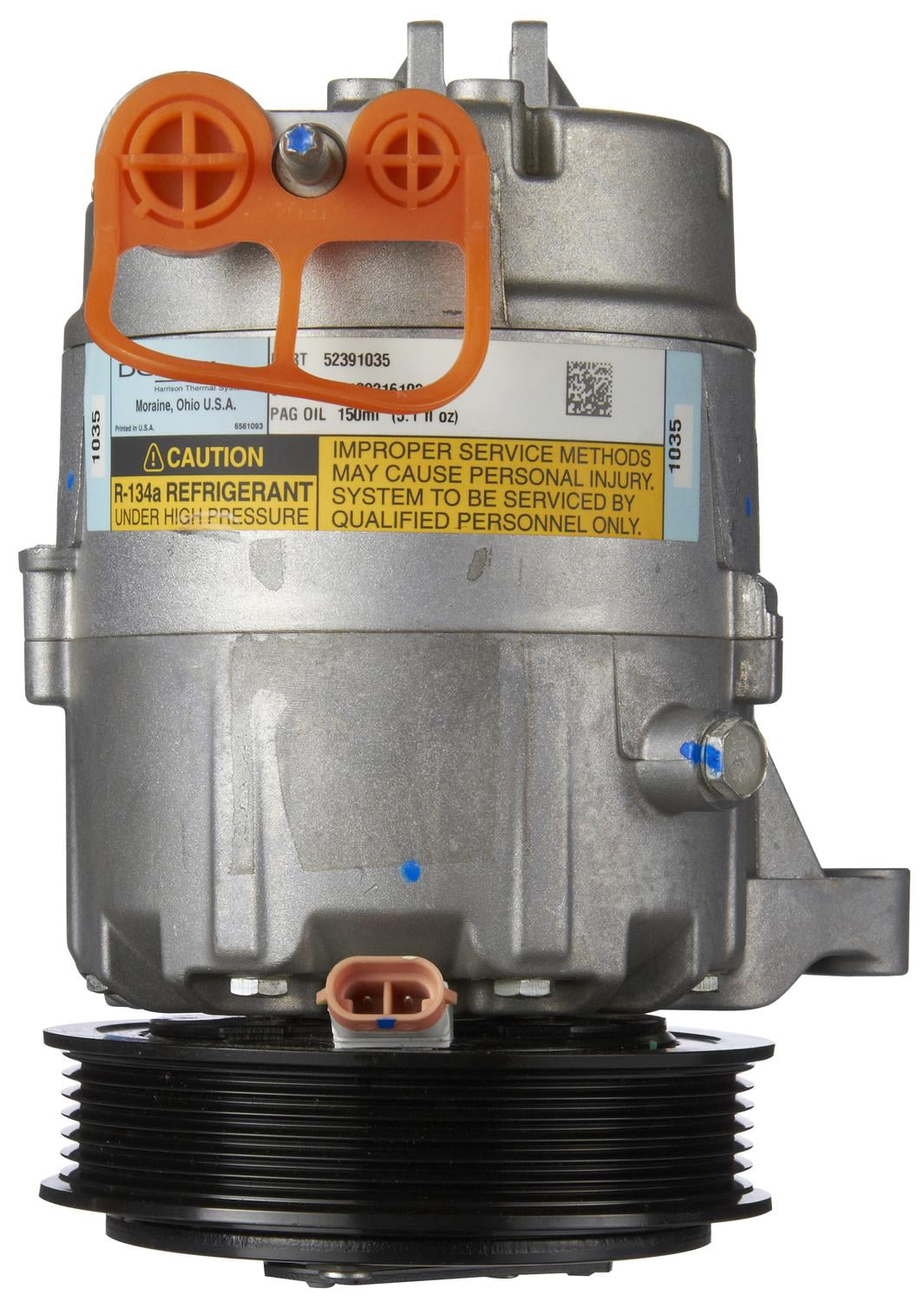 Spectra Premium 0610133 Air Conditioning Compressor - HVAC