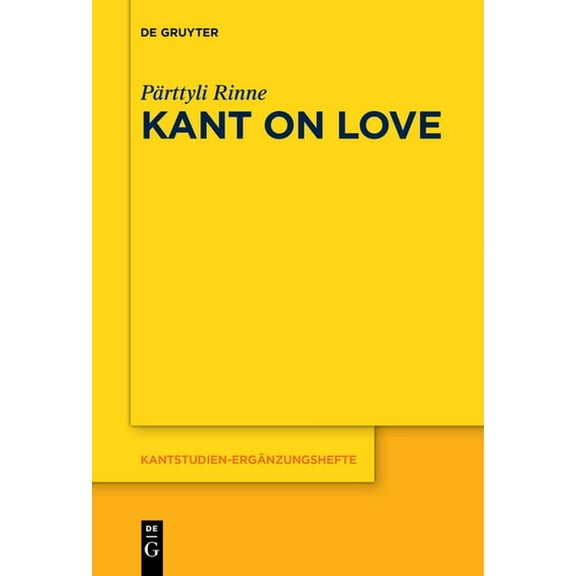 Kant on Love, (Paperback)
