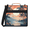Multicolor 5, variant on Herdesigns Ocean Dolphin Zipper Binder with Shoulder Strap, Waterproof 1.5 Inch 3 D-Ring Binder Organizer Bag, Fits 13 Inch Laptop for Work,