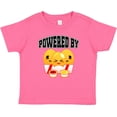 thumbnail image 3 of Inktastic Powered by Chicken Nuggets Boys or Girls Baby T-Shirt, 3 of 5