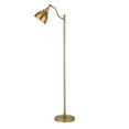 thumbnail image 3 of Maklaine Contemporary Handcrafted Floor Lamp in Brass Finish, 3 of 8