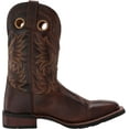thumbnail image 6 of Laredo Western Boots Mens Kane 11" Shaft Square Toe Tan 7812, 6 of 7
