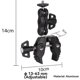 thumbnail image 3 of Foco LED empotrable de techo, ultrafino, CA 110 V, 220 V, 5 W, 9 W, 12 W, 15 W, 18 W, CC 12 V, 24 V, panel de luz LED redondo, 3 of 5