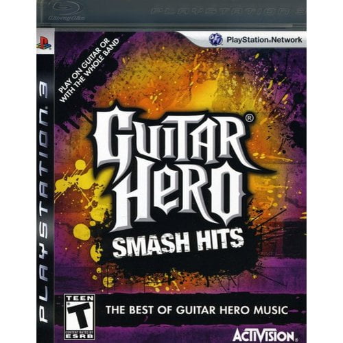 guitar hero greatest hits ps3