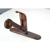 UPC 758665000124 product image for American Brass SL1000ORB Rubbed Bronze Metal Single Hole Pull Out Kitchen Faucet | upcitemdb.com