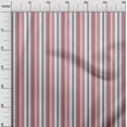 thumbnail image 3 of oneOone Tissu Rayonne Rouge Rayures Projets de Couture Tissu Imprimé au Mètre 56 Pouces de Large-V2, 3 of 4