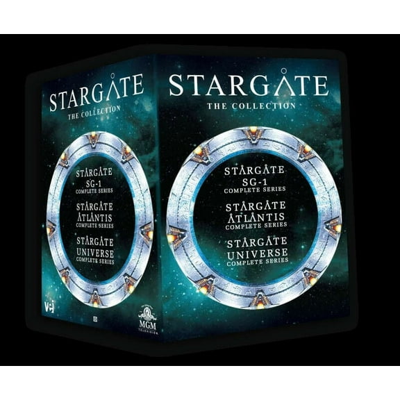 Stargate: The Complete Series (DVD)