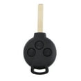 thumbnail image 4 of Shell Cáscara de Remoto Control Botónes sin Cortar de Silicona Accesorio de Coche de Negro DYNWAVEMX Caja de llave remota de coche, 4 of 5