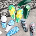thumbnail image 2 of figatia Nail Plate Stamping Template Set Stamper Scraper Kit 4, 2 of 9