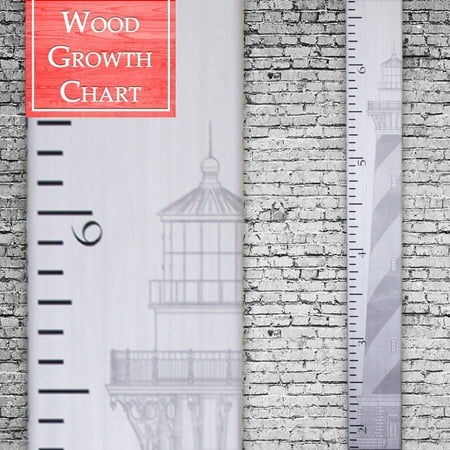 back40life premium series the lighthouse wooden lighthouse height chart