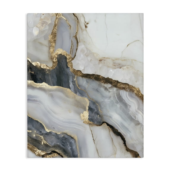 Stupell Industries Art Deco Elegant Touch of Gold Canvas Art, 16 x 20, by Svetlana Aleynikova