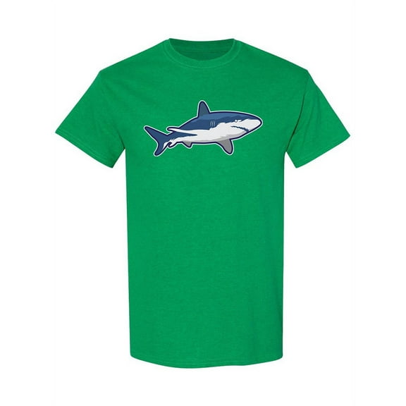 Shark Design T-Shirt Men -Image by Shutterstock, Male x-Large