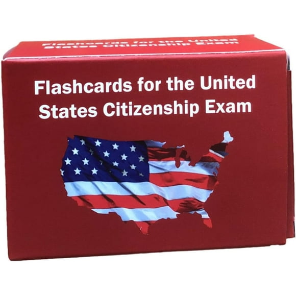 FYBTO US Citizenship Flash Cards 2024,Naturalization Test Study American Civics with 100 Question and Answer Cards for The U.S. Citizenship Naturalization Test to Ace Your Exam with (100)-0626