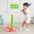 thumbnail image 2 of Set de pelota en T Play22 para niños pequeños de 3 a 5 años con camiseta de bateo y 8 bolas, 2 of 8