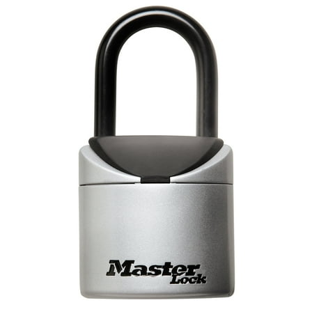 Master Lock 2.75" W Vinyl Covered Steel 3-Digit Combination Lock Box 1 pk