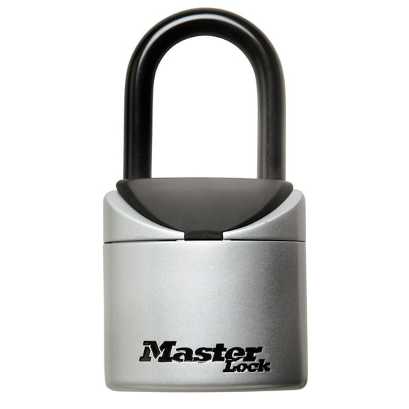 Master Lock 2.75" W Vinyl Covered Steel 3-Digit Combination Lock Box 1 pk