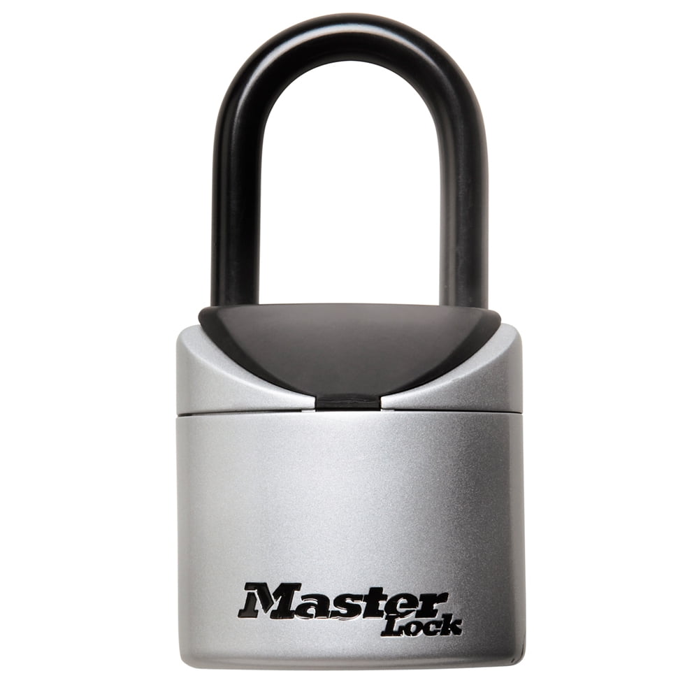 Master Lock 5406D Set Your Own Combination Portable Lock Box, 12 Key