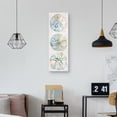 thumbnail image 2 of Shell Panel II by Studio Arts Canvas Art Print, 2 of 4