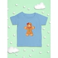 thumbnail image 3 of Gingerbread Cookie T-Shirt Infant -Smartprints Designs,  18 Months, 3 of 4
