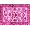 thumbnail image 1 of Ahgly Company Indoor Rectangle Oriental Pink Traditional Area Rugs, 2' x 3', 1 of 4