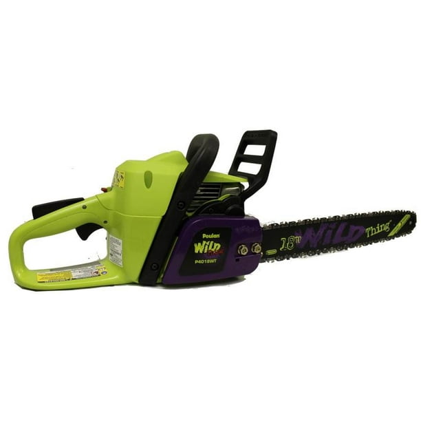 Poulan P4018WT 18" Reach 40CC 2 Cycle Gas Powered Chain Saw Tree Home