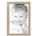 thumbnail image 2 of ArtToFrames 12" x 18" Natural Oak Picture Frame, 12x18 inch Brown MDF Poster Frame (WOM-4299),  Pack, 2 of 8